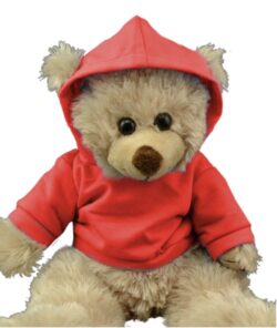 8" Red Hoodie